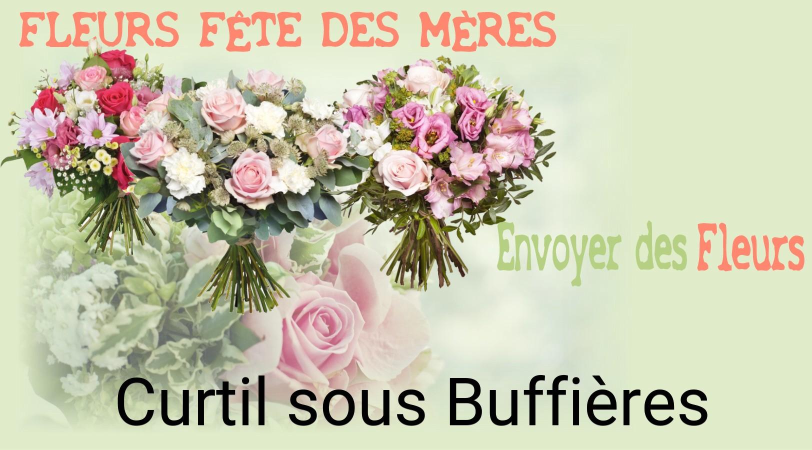 Bouquet de Fête des Mères livré à Curtil-sous-Buffières