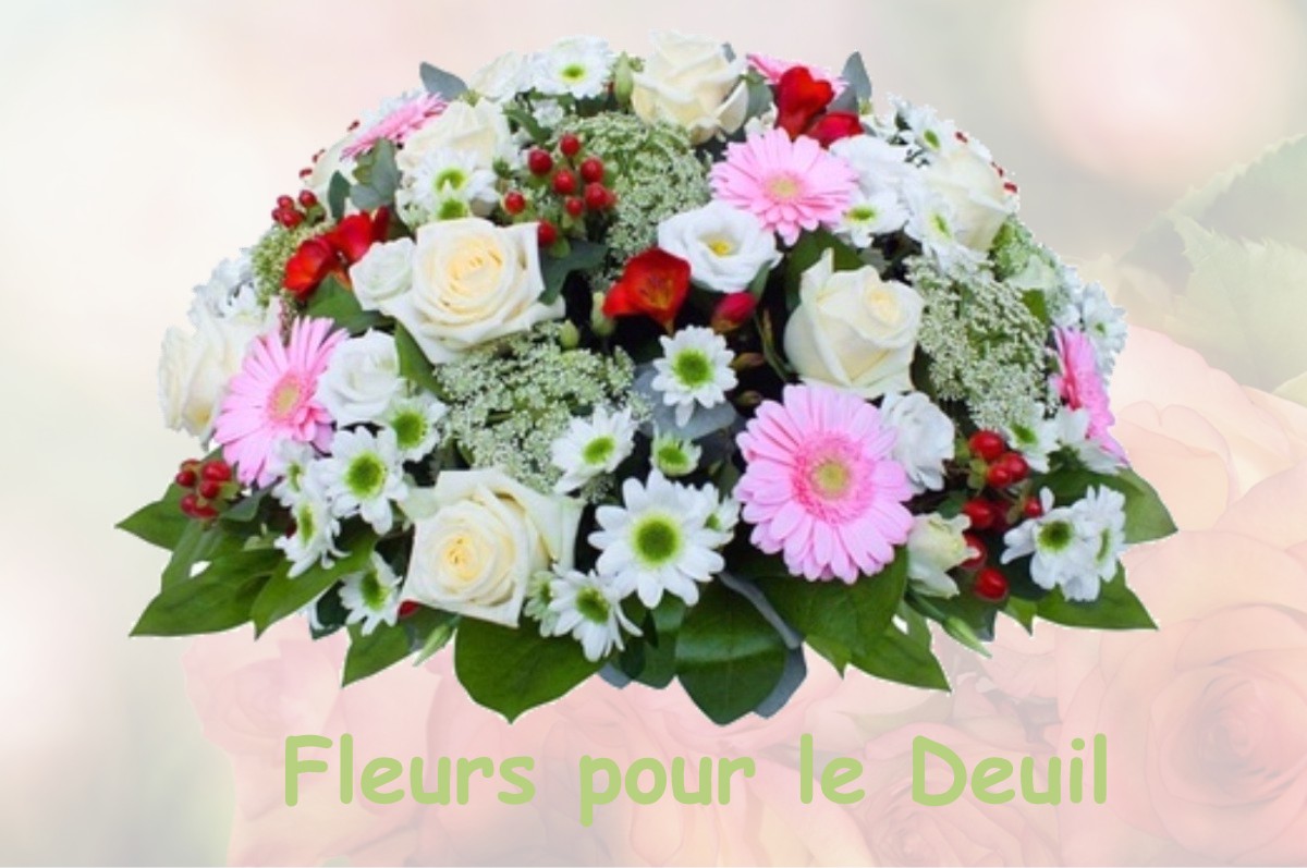 fleurs deuil CURTIL-SOUS-BUFFIERES